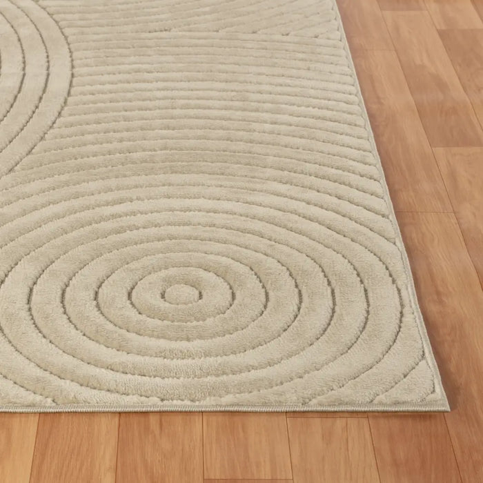 KOANA In- & Outdoor Scandi Modern Beige Rug
