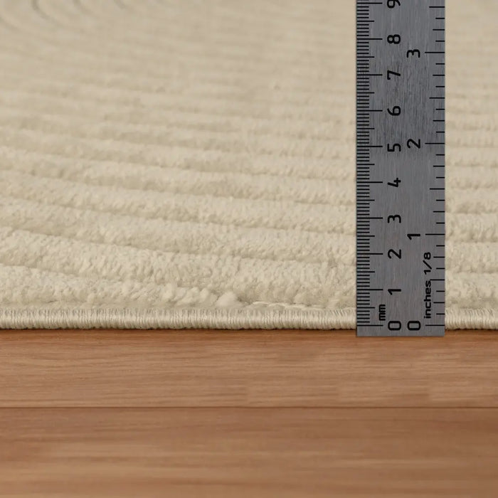 KOANA In- & Outdoor Scandi Modern Beige Rug