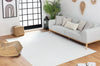 KOANA In- & Outdoor Scandi Modern White Rug