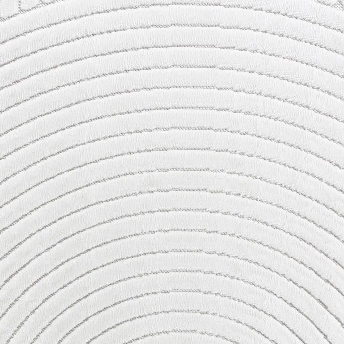 KOANA In- & Outdoor Scandi Modern White Rug