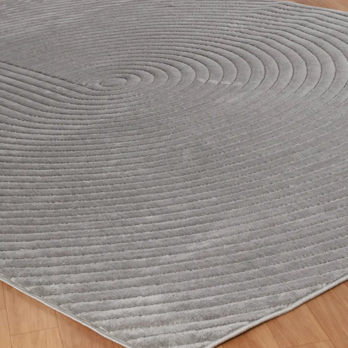 EMIKO In- & Outdoor Scandi Modern Grey Rug