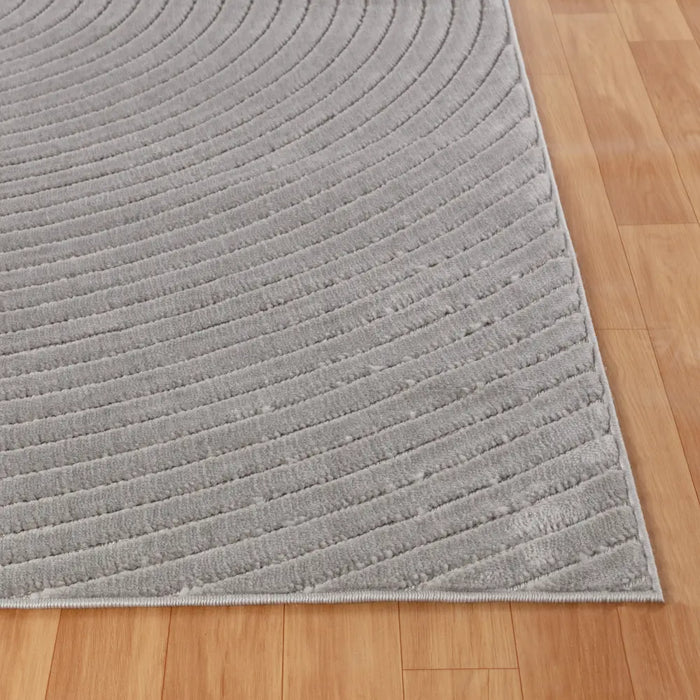 EMIKO In- & Outdoor Scandi Modern Grey Rug