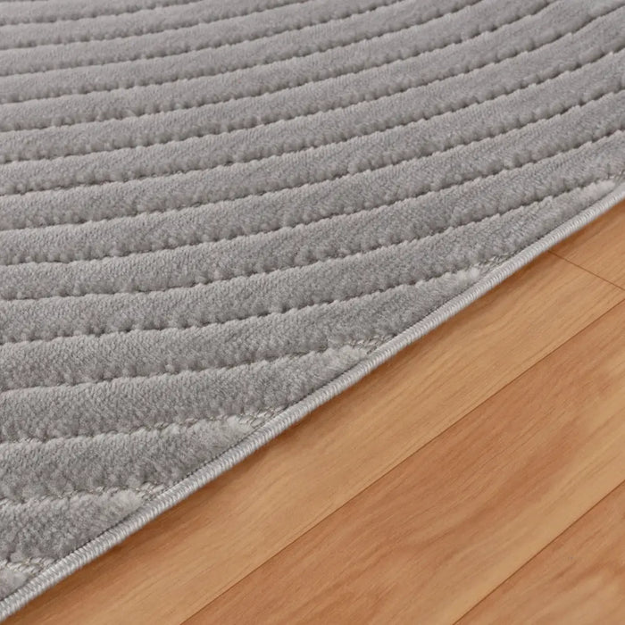 EMIKO In- & Outdoor Scandi Modern Grey Rug
