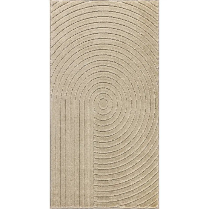 EMIKO In- & Outdoor Scandi Modern Beige Rug
