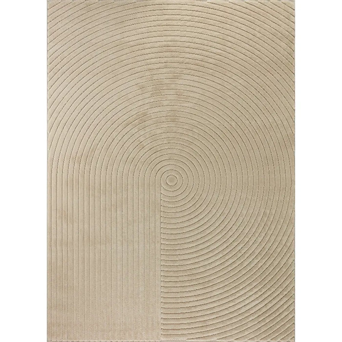 EMIKO In- & Outdoor Scandi Modern Beige Rug