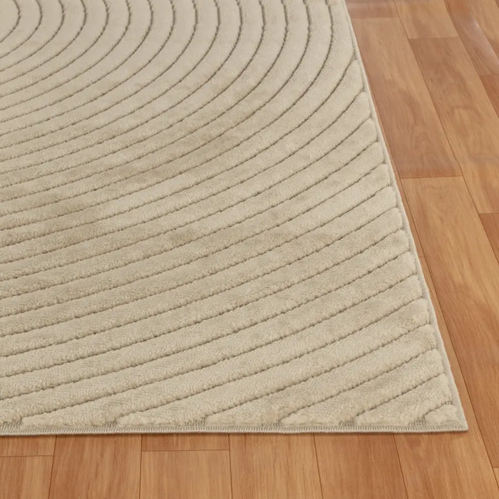 EMIKO In- & Outdoor Scandi Modern Beige Rug