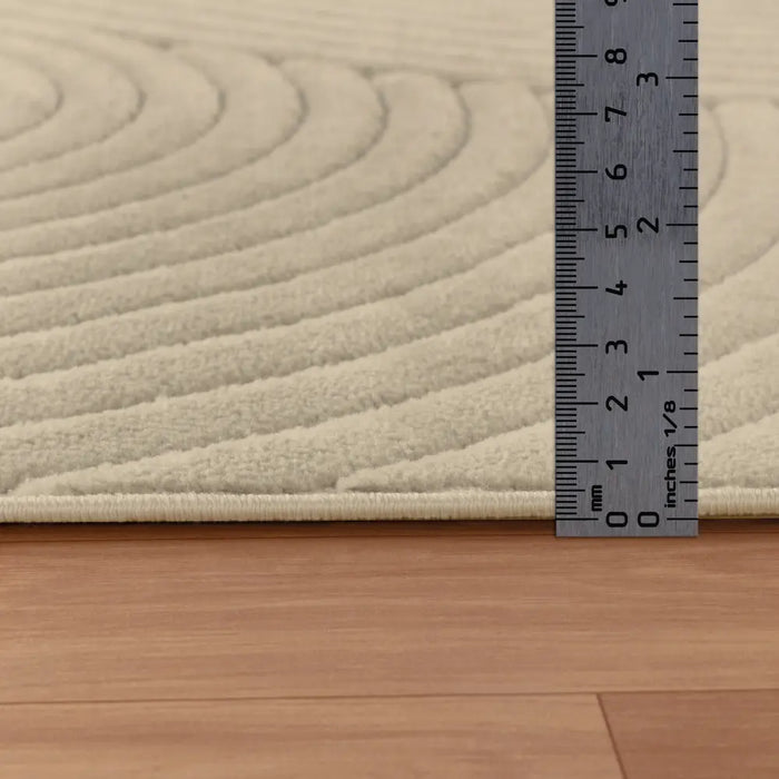 EMIKO In- & Outdoor Scandi Modern Beige Rug