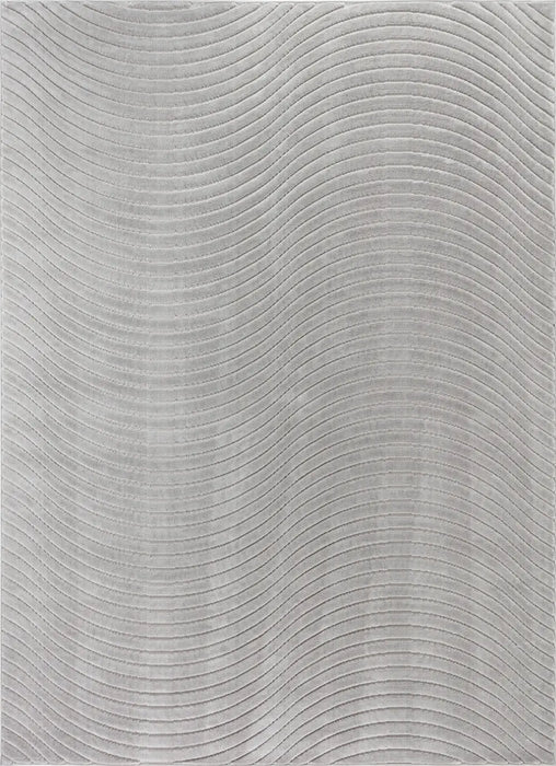 AYUMI In- & Outdoor Scandi Modern Grey Rug