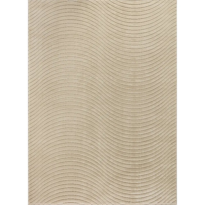 AYUMI In- & Outdoor Scandi Modern Beige Rug