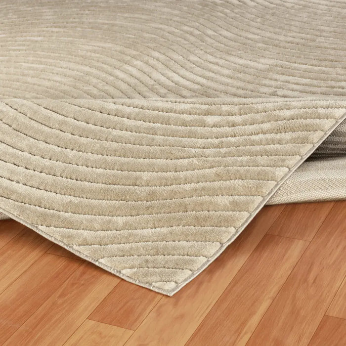 AYUMI In- & Outdoor Scandi Modern Beige Rug