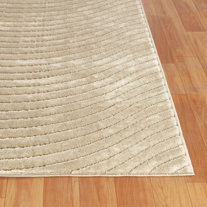 AYUMI In- & Outdoor Scandi Modern Beige Rug