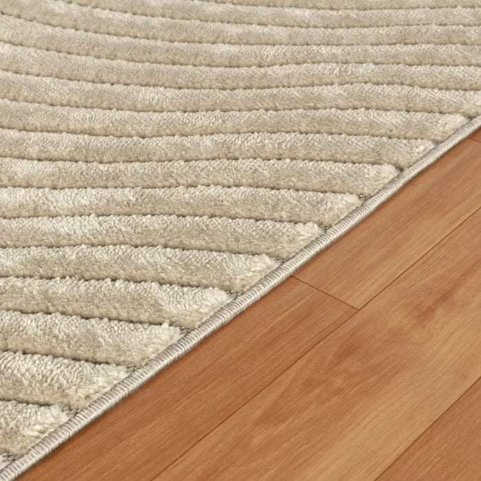AYUMI In- & Outdoor Scandi Modern Beige Rug