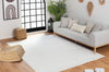 AYUMI In- & Outdoor Scandi Modern White Rug