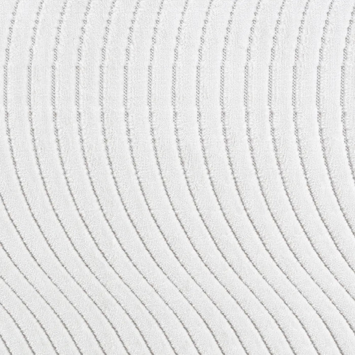 AYUMI In- & Outdoor Scandi Modern White Rug
