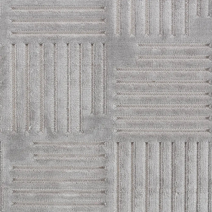 MIDORI In- & Outdoor Scandi Modern Grey Rug