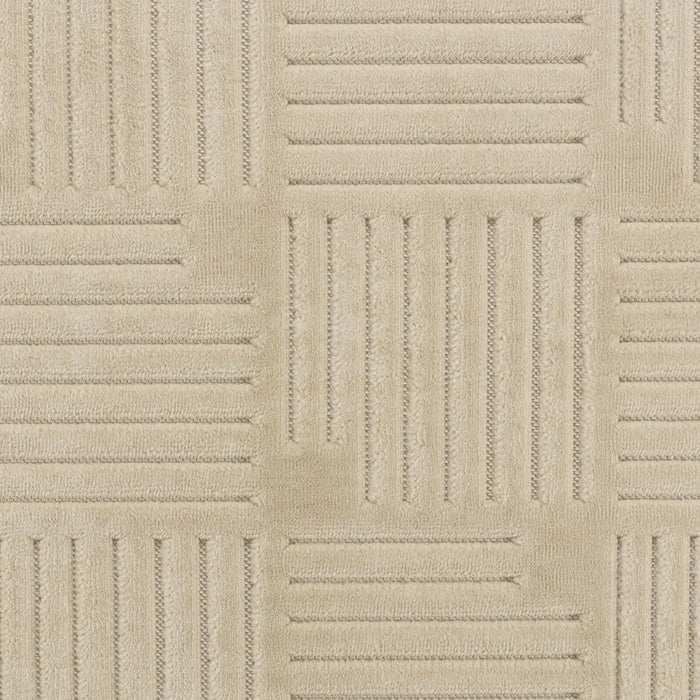 MIDORI In- & Outdoor Scandi Modern Beige Rug
