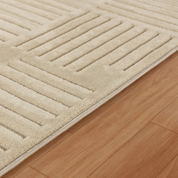 MIDORI In- & Outdoor Scandi Modern Beige Rug