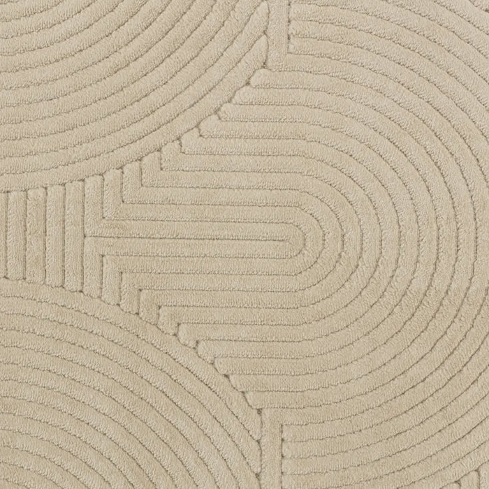REYKO In- & Outdoor Scandi Modern Beige Rug