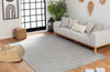 KIYOSHI In- & Outdoor Scandi Modern Grey Rug