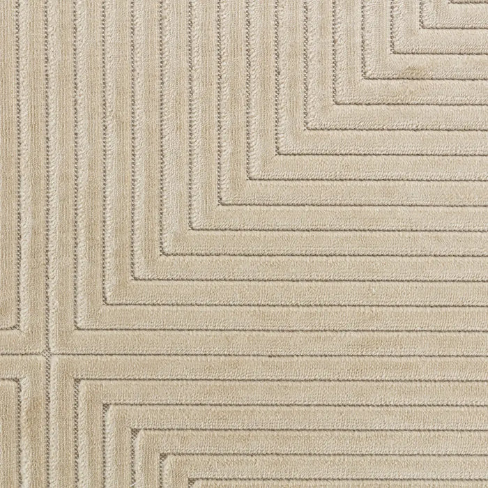 KIYOSHI In- & Outdoor Scandi Modern Beige Rug