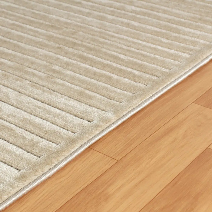 KIYOSHI In- & Outdoor Scandi Modern Beige Rug