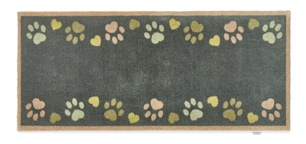 Hug Rug Washable Love Paws Multi