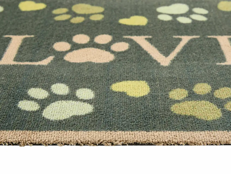 Hug Rug Washable Love Paws Multi