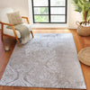 INGRID Vintage Traditional Oriental Boho White/Grey Rug