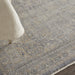 Nourison lustrous weave luw02 grey beige Grey, Beige Living Room  Rug.