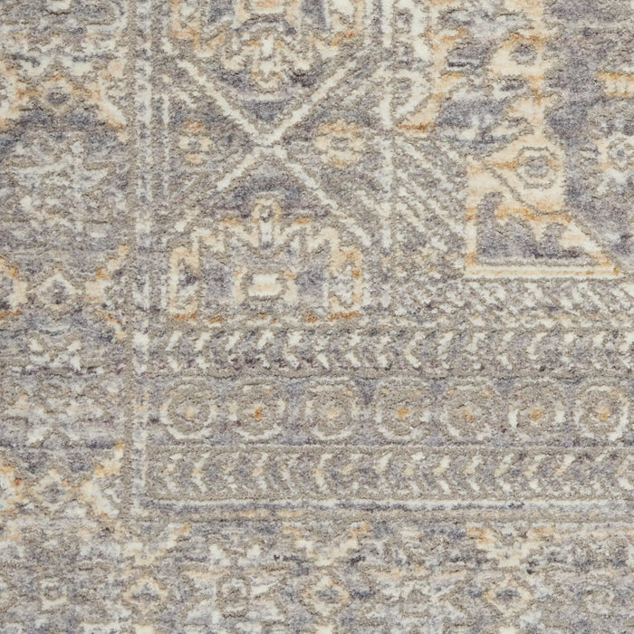 Nourison lustrous weave luw02 grey beige Grey, Beige Living Room  Rug.