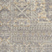 Nourison lustrous weave luw02 grey beige Grey, Beige Living Room  Rug.