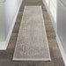 Nourison lustrous weave luw02 ivory beige Beige, Ivory Living Room  Rug.