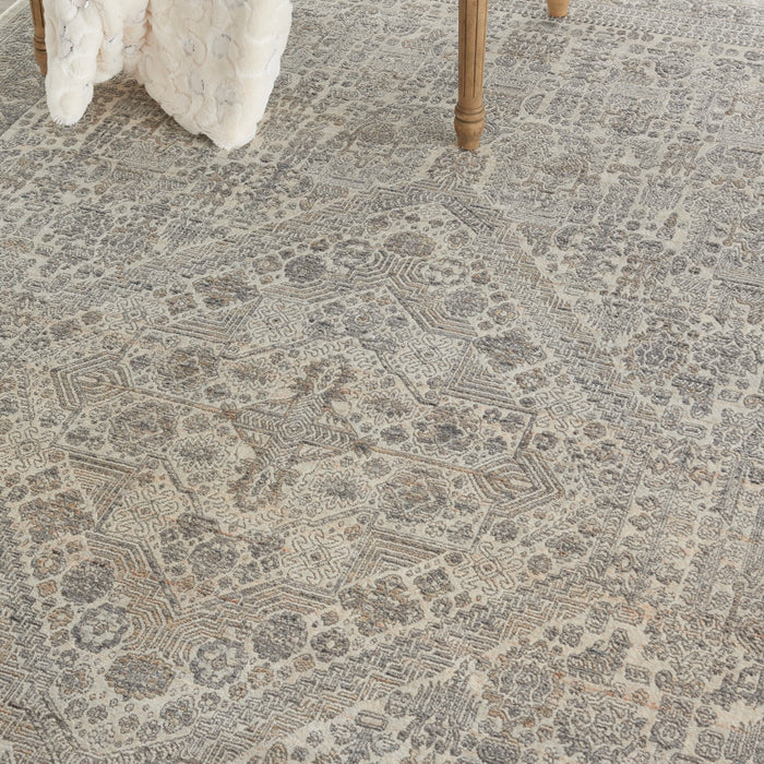 Nourison lustrous weave luw02 ivory beige Beige, Ivory Living Room  Rug.