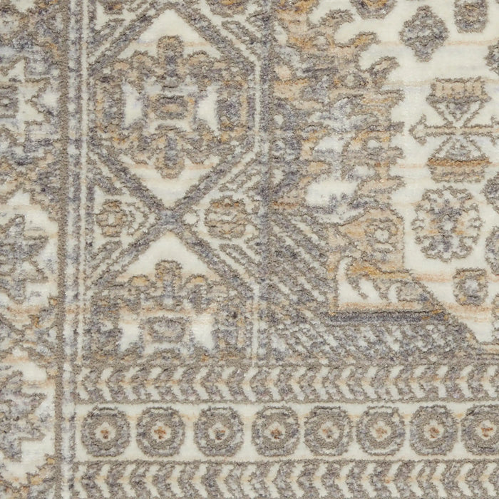 Nourison lustrous weave luw02 ivory beige Beige, Ivory Living Room  Rug.