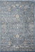 Nourison lustrous weave luw03 blue Blue, Ivory Living Room  Rug.