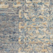 Nourison lustrous weave luw04 blue grey Blue, Grey, Multicoloured Living Room  Rug.