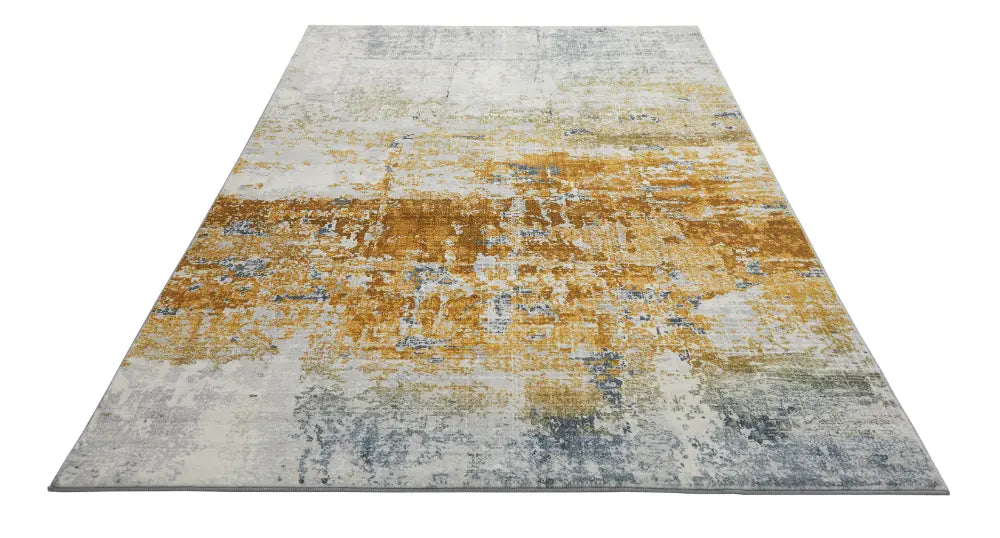 Lux Washable LUX09 Ivory Gold Rug