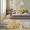 Lux Washable LUX09 Ivory Gold Rug