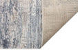 Concept Looms luzon luz805 blue ivory Blue, Ivory Living Room Geometric Rug.