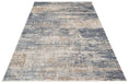 Concept Looms luzon luz805 blue ivory Blue, Ivory Living Room Geometric Rug.
