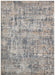 Concept Looms luzon luz806 blue taupe Blue, Brown Living Room Geometric Rug.