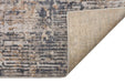 Concept Looms luzon luz806 blue taupe Blue, Brown Living Room Geometric Rug.