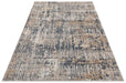 Concept Looms luzon luz806 blue taupe Blue, Brown Living Room Geometric Rug.