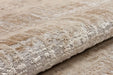 Concept Looms luzon luz809 ivory taupe grey Brown, Grey, Ivory Living Room Geometric Rug.
