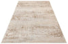 Concept Looms luzon luz809 ivory taupe grey Brown, Grey, Ivory Living Room Geometric Rug.