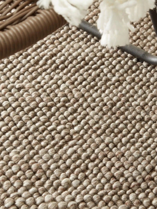 Origins la playa rustic Brown, Beige Living Room  Rug.