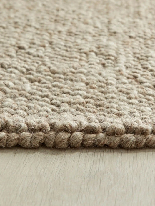 Origins la playa rustic Brown, Beige Living Room  Rug.