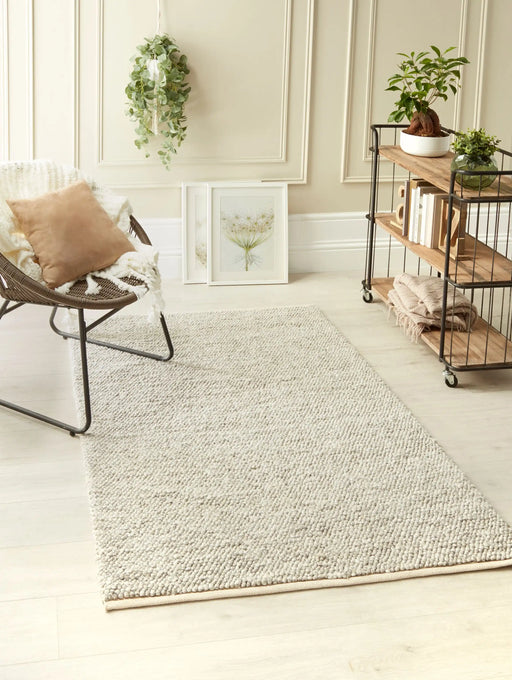 Origins la playa silver Grey Living Room  Rug.