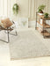 Origins la playa silver Grey Living Room  Rug.