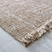 Oriental Weavers lagos oriental lagos gold Yellow Living Room Flat Weave Rug.